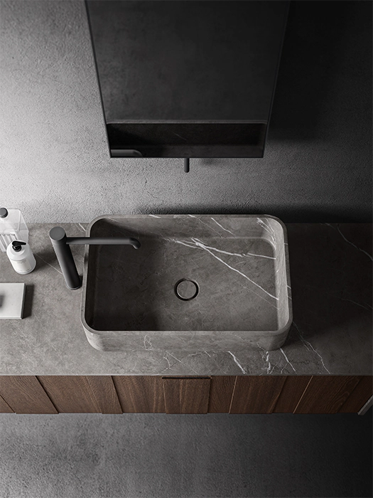 Lavabo CATHINO 3 STONE