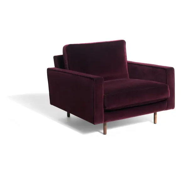 Square T. Armchair