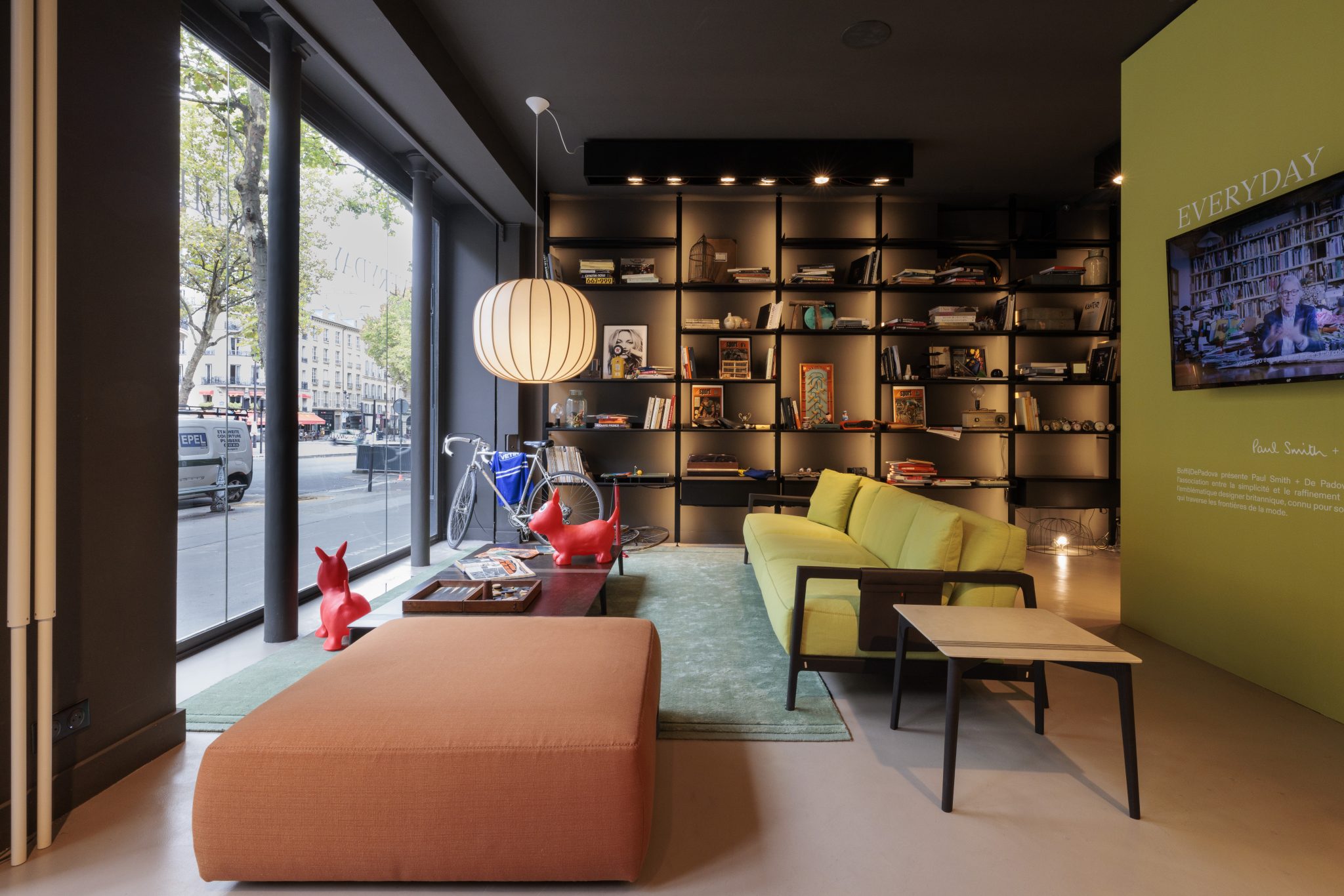 SHOWROOM BOFFI PARIS SEPTEMBRE 2022